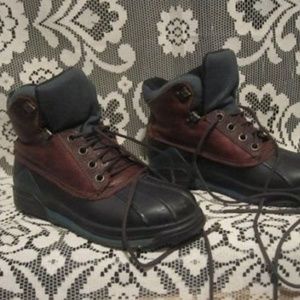 Duck Hiking Vintage Eddie Bauer Hiking Rain Boot